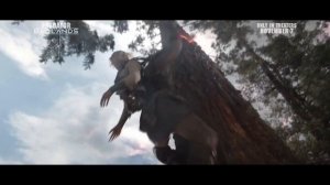 Хищник 6: Планета Смерти - Битва Хищника с тварью-щупальцем Сцена боя | Отрывок (Фильм 2025)