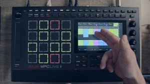 AKAI MPC Live III: Clip Matrix | FX Clips