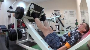 ЖИМ НОГ ЛЁЖА   5 НОЯБРЯ 2025 Г