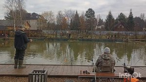 А теперь ловим