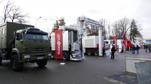 Выставка "Интерполитех-2025", открытая экспозиция