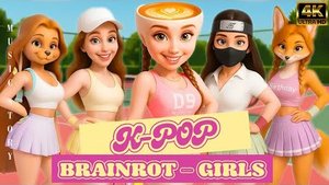 Балерина Капучина и команда K-pop. K-girl танцы