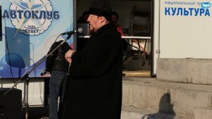 Сила в единстве (гуманитарный груз из Тары отправился на Донбасс) 05.11.2025)