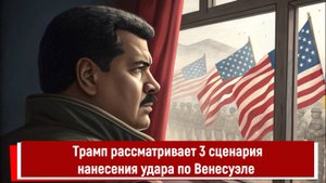 Трамп рассматривает 3 сценария нанесения удара по Венесуэле