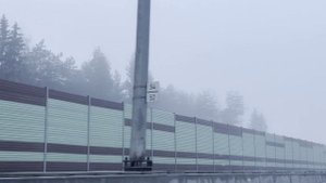 Водителей просят быть аккуратнее на высокоскоростных трассах