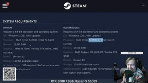 Смотрим тесты The Outer Worlds 2: КАТАСТРОФА - игра выдаёт МЕНЕЕ 60 кадров на 5090.