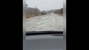 Стало известно, когда отремонтируют дорогу с опасными ямами в Баймакском районе Башкирии