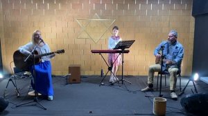 Творческий вечер группы "Софония" в Нарии (Израиль)