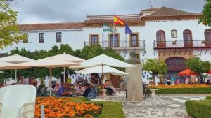 Пешая экскурсия по Марбелье 2025 [4K 60 кадров в секунду]