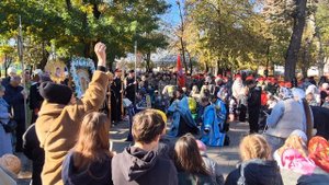 КРЕСТНЫЙ ХОД 4 ноября. #Проповедь. Усть-Лабинск..