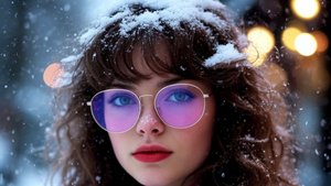 Snow has fallen again