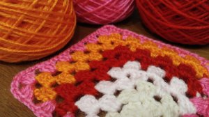 Мотив крючком 🤗. МК ♥️