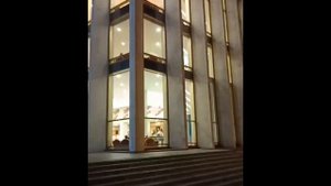 Посещение Государственного Кремлевского дворца. Концертный зал.