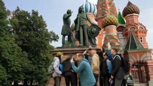 Поздравление с Днём народного единства от первокурсников ДонНТУ