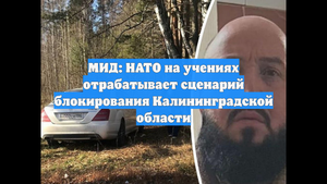 МИД: НАТО на учениях отрабатывает сценарий блокирования Калининградской области