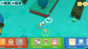 покемоны прошёл босса довольно легко