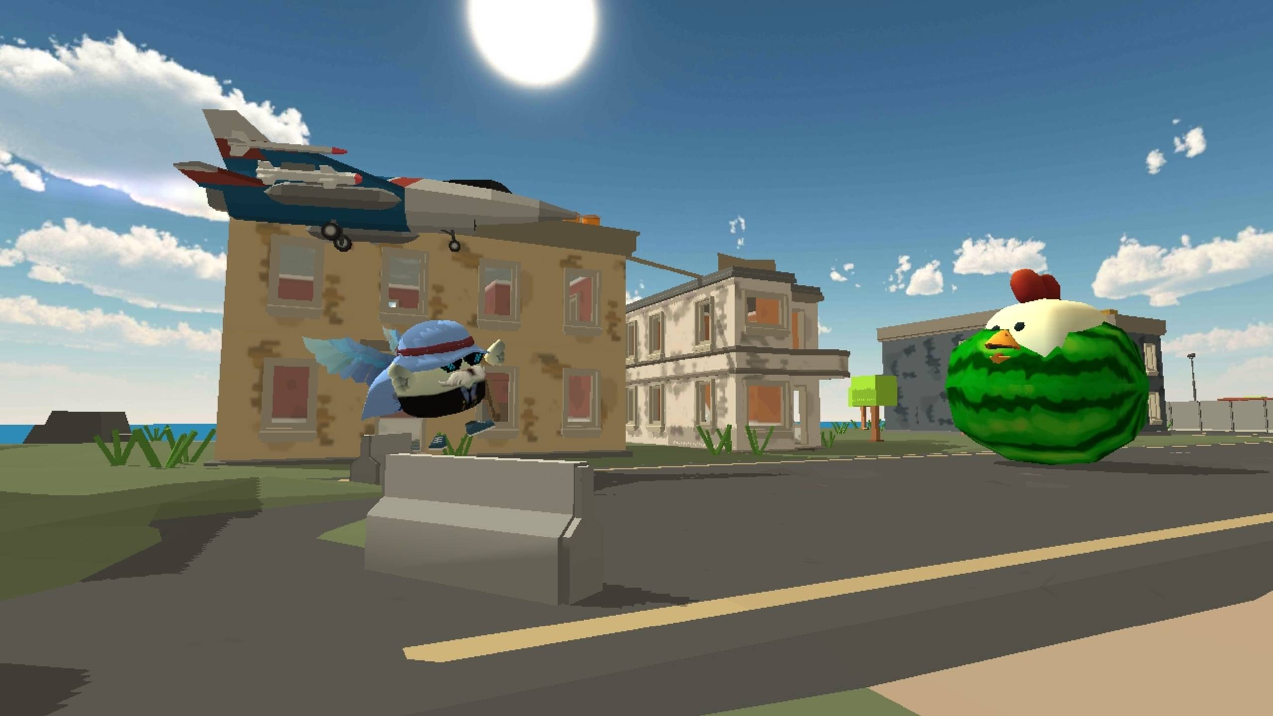 Смогу я призвать гигантский арбуз Чикин