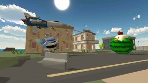 Смогу я призвать гигантский арбуз Чикин