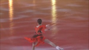 Аделия Петросян ＂Цыганочка＂- Ледовое шоу ＂Чемпионы на л