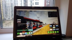 Поездка на трамвае 71-932 "Витязь" по маршруту 47 от Удельного парка до Ул. Шаврова/Политех.колледж