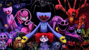 Poppy Playtime  с комментариями , компьютерная игра в жанре survival horror с элементами головоломки