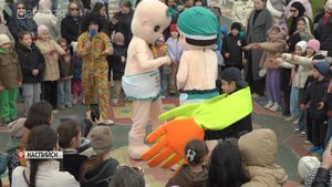 Семейный фестиваль «Энергия Кавказа»  прошел в Каспийске в День народного единства