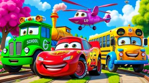 Мультики про машинки! Большие машины! Тяжелые грузовики! Сборник - Мультики для детей! #3