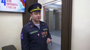 Молодогвардейцы провели мастер-класс по приготовлению блинов для детей участников СВО