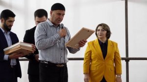 Гьажи Давудан ирсиниз талукьарнавай олимпиада кьиле фена.