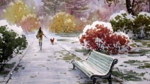 СНЕГ КРУЖИТСЯ