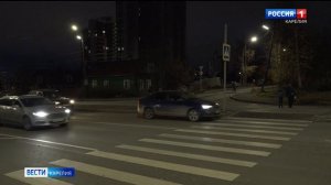 В Петрозаводске инспекторы ГИБДД провели очередной вечерний рейд