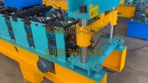 Станок для производства коньков крыш