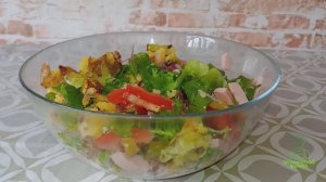 Салат из картофеля