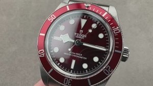 Обзор часов Tudor Black Bay 58 Red 2025 (7939A1A0RU-0001)