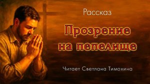 Прозрение на пепелищах 🙏 христианский рассказ