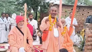 Кхардираван (Кхаяро) / БВ Мадхава Махарадж и другие (4 ноября 2025, Яват парикрама)