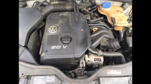 S 8019 ДВС (Двигатель) VW Passat B5 1.8i ADR