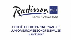Radisson Blu Iveria Tbilisi - Officiële hotelpartner van het Junior Eurovisiesongfestival'25
