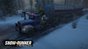 СБОР ТОПЛИВА НА АЛЯСКЕ №2. SNOWRUNNER