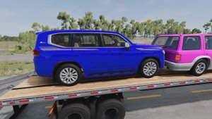 СКИБИДИ ПРОТИВ метровой КОЛЫ в BeamNG.drive #beamngdrive