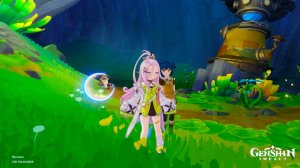 Genshin Impact: Друзья из долины Кроти Приключения Паймон и Люмин в Нод-Крае