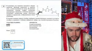 В цилиндре под поршнем находится твёрдое вещество. Цилиндр поместили в горячую печь, а - №21346