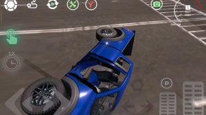 аварии пикапа в игре FlexicX