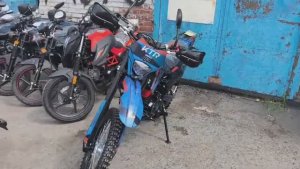 Мотоцикл без ПТС KTR-300(спорт инвентарь