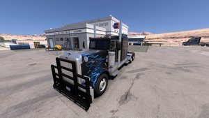 Американ Трак Симулятор | American Truck Simulator стрим на руле SVEN PS-720 без комментариев