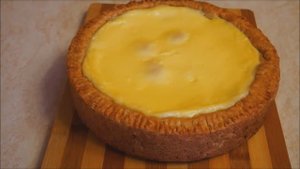 ПИРОГ Песочный пирог с абрикосами и сметанной заливкой Песочное ТЕСТО