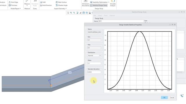 019-04 Creo Parametric - Statistical Design Studies - Part 4 of 4 BMX