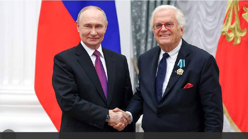 Пианист и дирижер из ФРГ Франц поблагодарил Путина за возможность быть в РФ