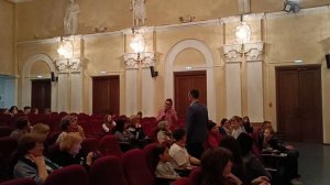 Обсуждение спектакля (эскиза) "Четыре шага" 12+