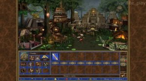 Прохождение Heroes of Might and Magic 3 # 1(Отголоски войны)(Без Комментариев)